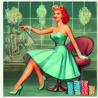 Pinco Casino - Cekpot udaraq təbəssüm edən oyunçu