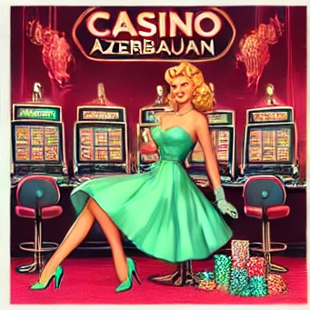 Pinco Casino - Kazinoda nəticələri gözləyən oyunçu